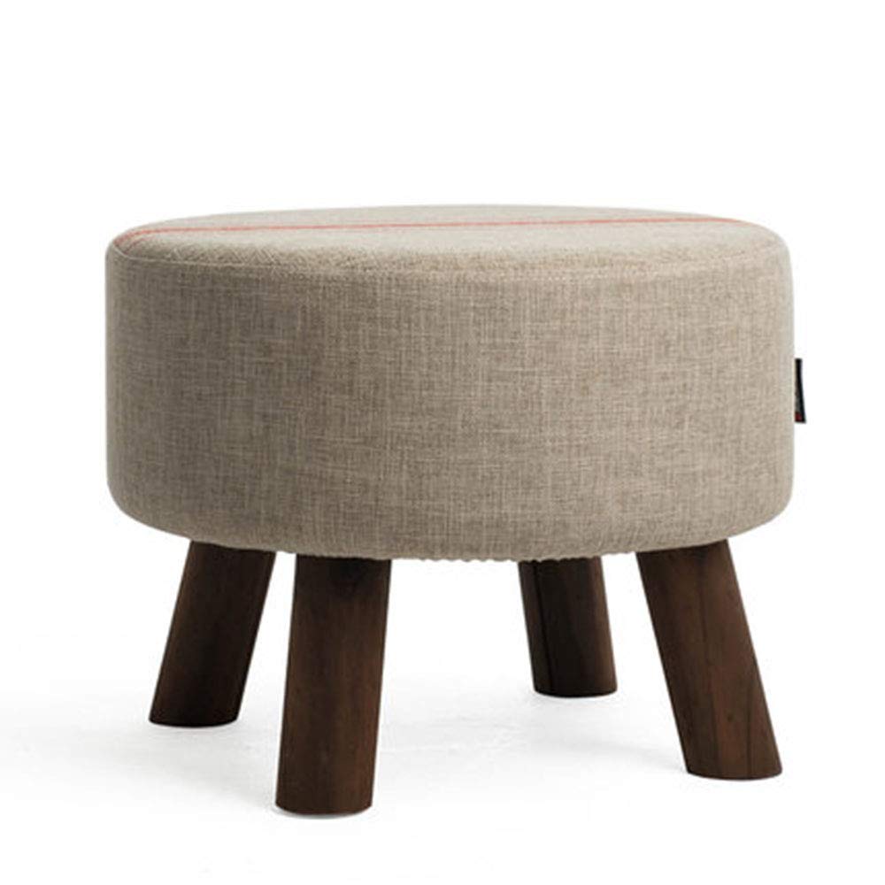 Tabouret de canapé multi-usages en tissu pour entrée accueillante