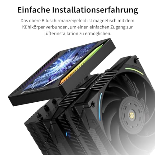 Refroidisseur CPU Thermalright Peerless Assassin 120 Vision MAX contre la surchauffe