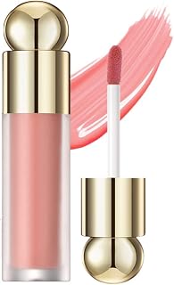 Liquid Blush for Cheeks, KOERIM Cheek Gel Cream Liquid Blush Wand Makeup, Long-Lasting Blush Tint, Lightweight Breathable Feel,Natural Looking for Colourful Cosmetic (#A4)