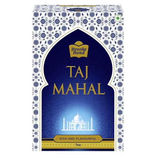 Image of Taj Mahal South Tea 500 g Pack|Rich and Flavourful Chai - Premium Leaf Tea