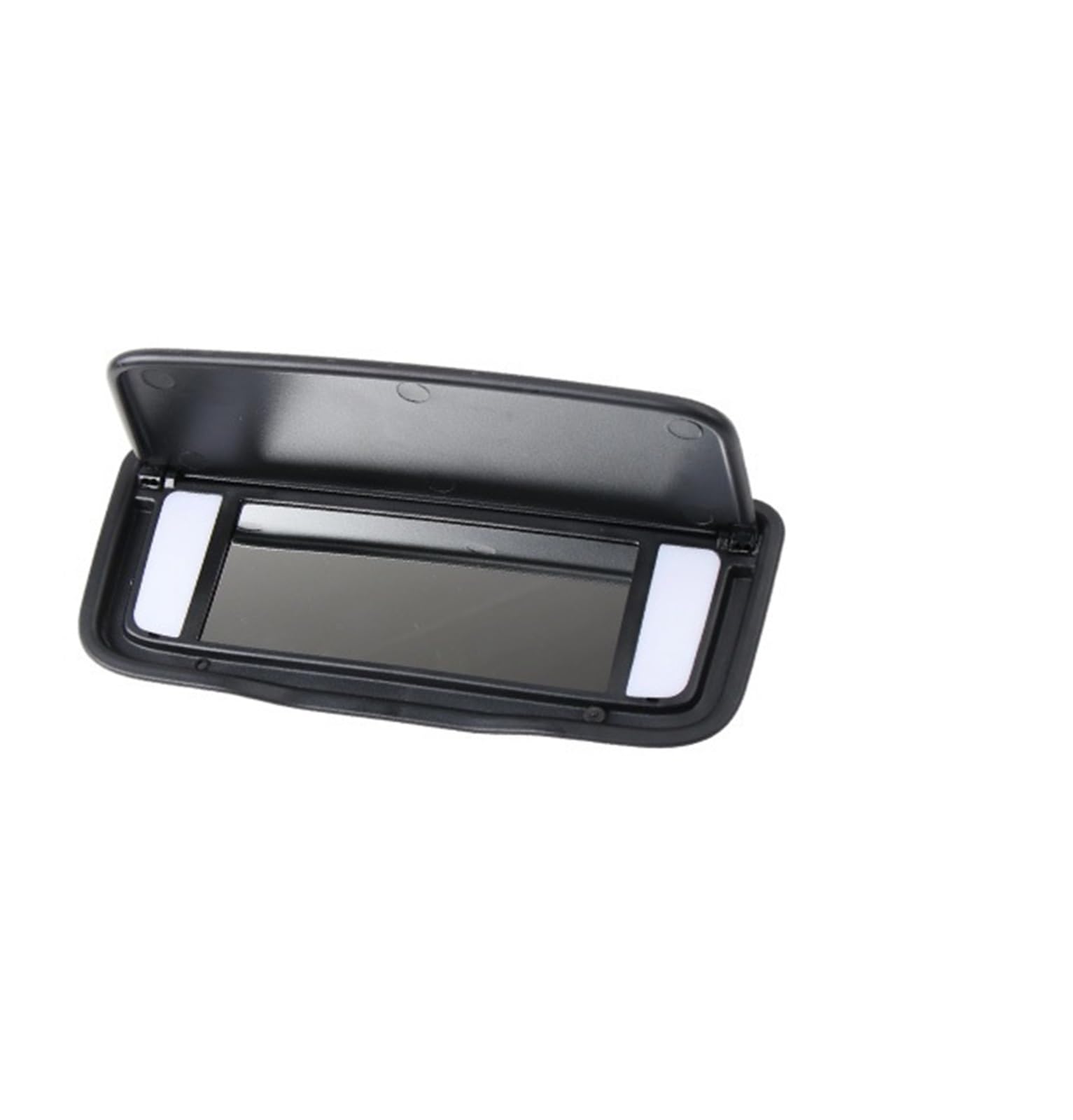 Fahrerseite Sonnenblende Für Volvo Für XC60 Auto-Sonnenblende | 2013–2017 für XC90 2013–2014 39819389 Auto-Front-Sonnenschutz, Make-up, Kosmetikspiegel-Abdeckung(Schwarz)