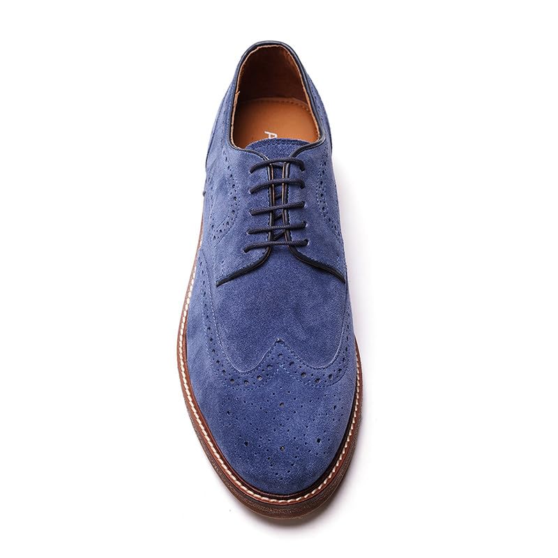 A. Veer Cambridge Wingtip Lace Up Mens Dress Shoes | Dress Shoes for Men3