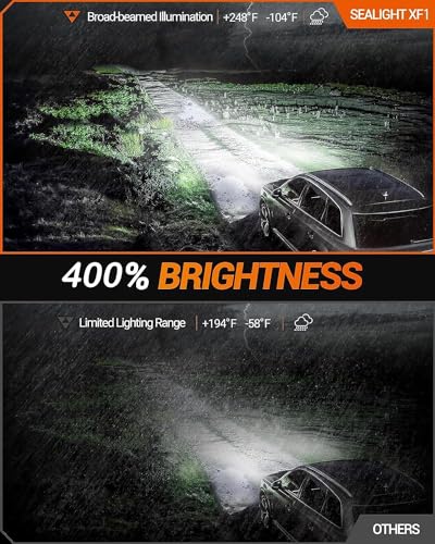 Sealight SL9LFG03400 2504 Psx24W Led Fog Light Bulbs thumb #1