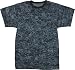 Army Universe Midnite Navy Blue Digital Camouflage Short Sleeve T-Shirt Pin - Size Medium (37"-41")