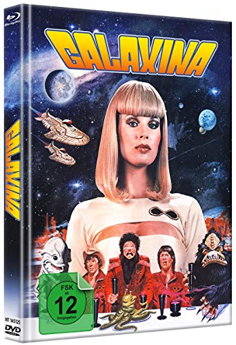 Bild: Galaxina - Mediabook - Cover B - Limited Edition auf 500 St�ck (+ DVD) [Blu-ray]