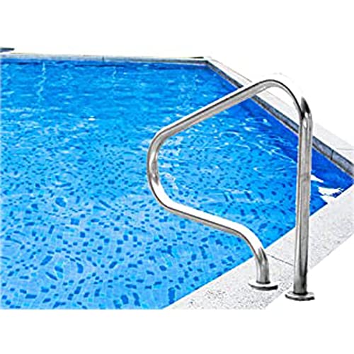 Baranda de Escalera para Piscina de Acero Inoxidable miniatura 1