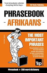 English-Afrikaans phrasebook and 250-word mini dictionary