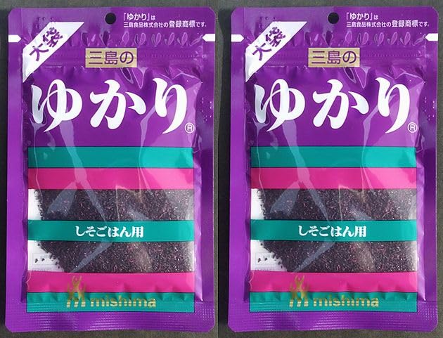 Amazon.co.jp: 【三島食品】【大袋】ゆかり®46gX2個【ロングセラー