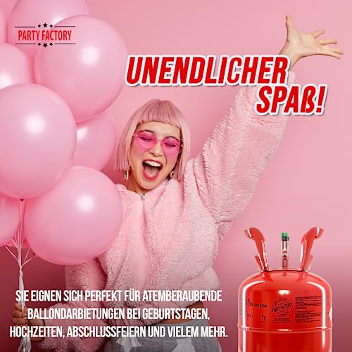 Heliumflasche für Ballongas von Party Factory Ladenburg