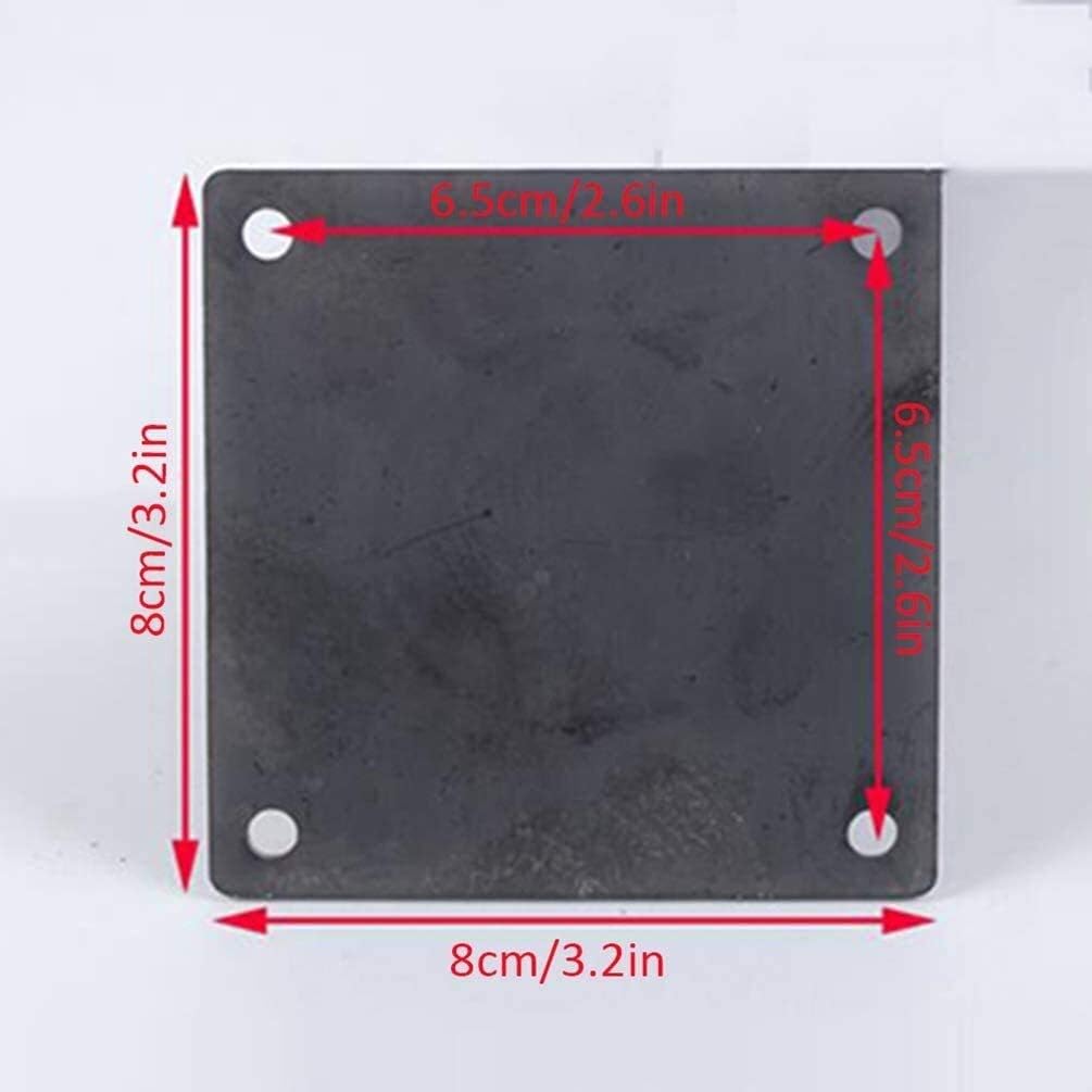 X4 Furniture Legs Tapered Tea Table Legs, Stainless Steel TV Cabinet Feet, 1000kg Load-Bearing, Hardware Furniture Accessories(Gold,15cm/6in)