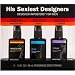 Designer Imposters for Men His Sexiest Designers Mascolino/Rule/Strike Fragrance Body Sprays, 1.5 fl oz, 3 count