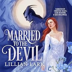 Married to the Devil Audiolibro Por Lillian Lark arte de portada
