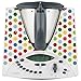 Thermodernizate.com Adesivo per Thermomix TM31 Modello Polka puntini