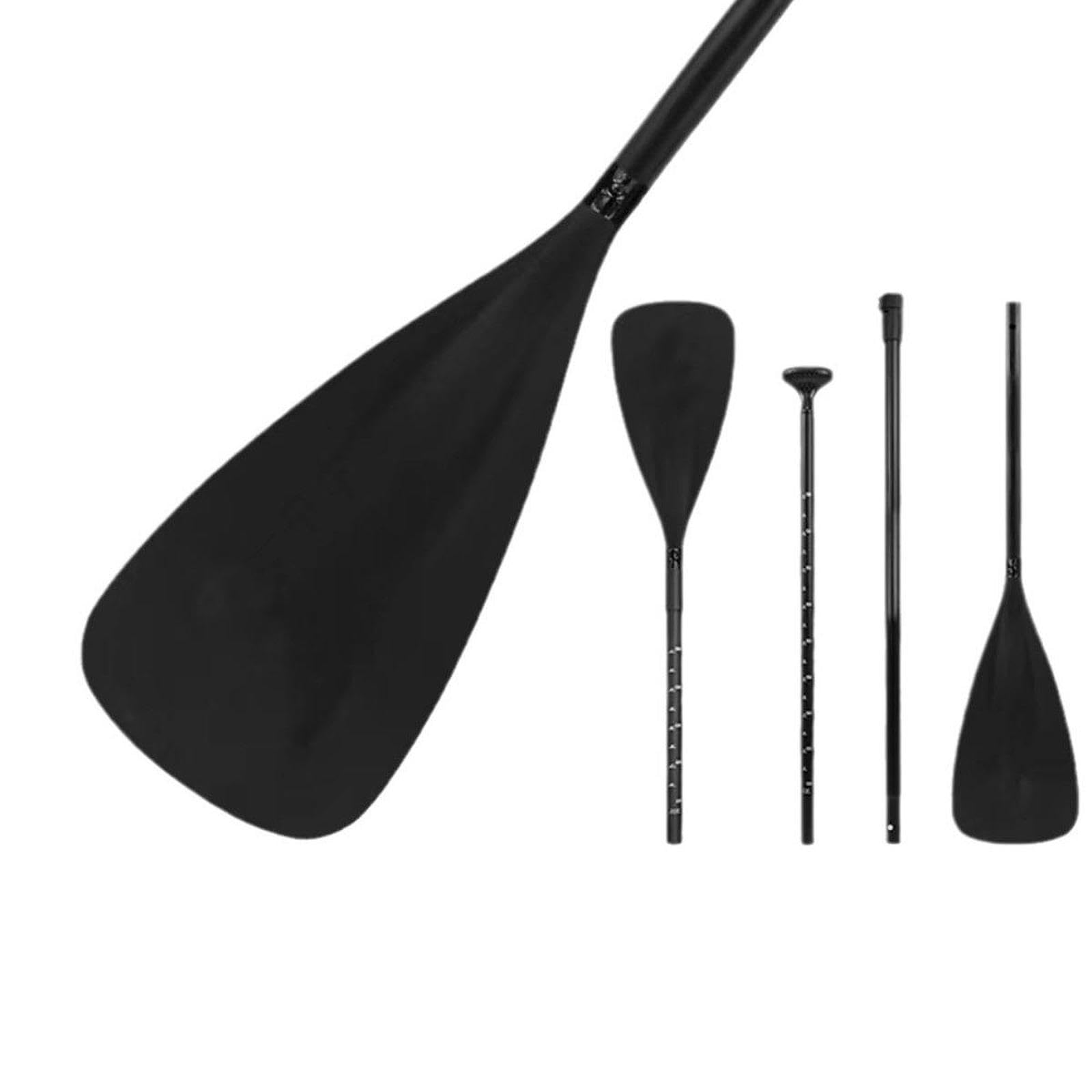 Kayak Paddles Portatile in Lega di Alluminio Rimovibili con Impugnatura Antiscivolo E estremità Doppie Adatte per Canoa Paddle Board Sport All'aperto