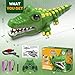 Remote Control Crocodile Toy Car, [2025 NEW] Rechargeable 2.4GHz RC Alligator Robot with Realistic Biting Action, 3-in-1 Prank Game & Interactive Car - Fun Birthday Gift for Boys & Girls Ages 3-10