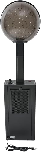 Miniatura 1 de Secador de pelo profesional con capucha, 1200 W con temporizador y temperatura ajustable (85-284F) para uso doméstico y salón de belleza