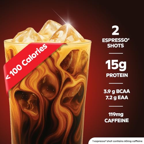 Image of Sleepy Owl Classic Protein Coffee Powder, 15g Whey Protein & 2 Shots Espresso per Sachet, Less than 97 Cal, No Added Sugar, Real Cold Coffee, Light & Easy to Digest, Pack of 5 Sachets (5N x 25g)