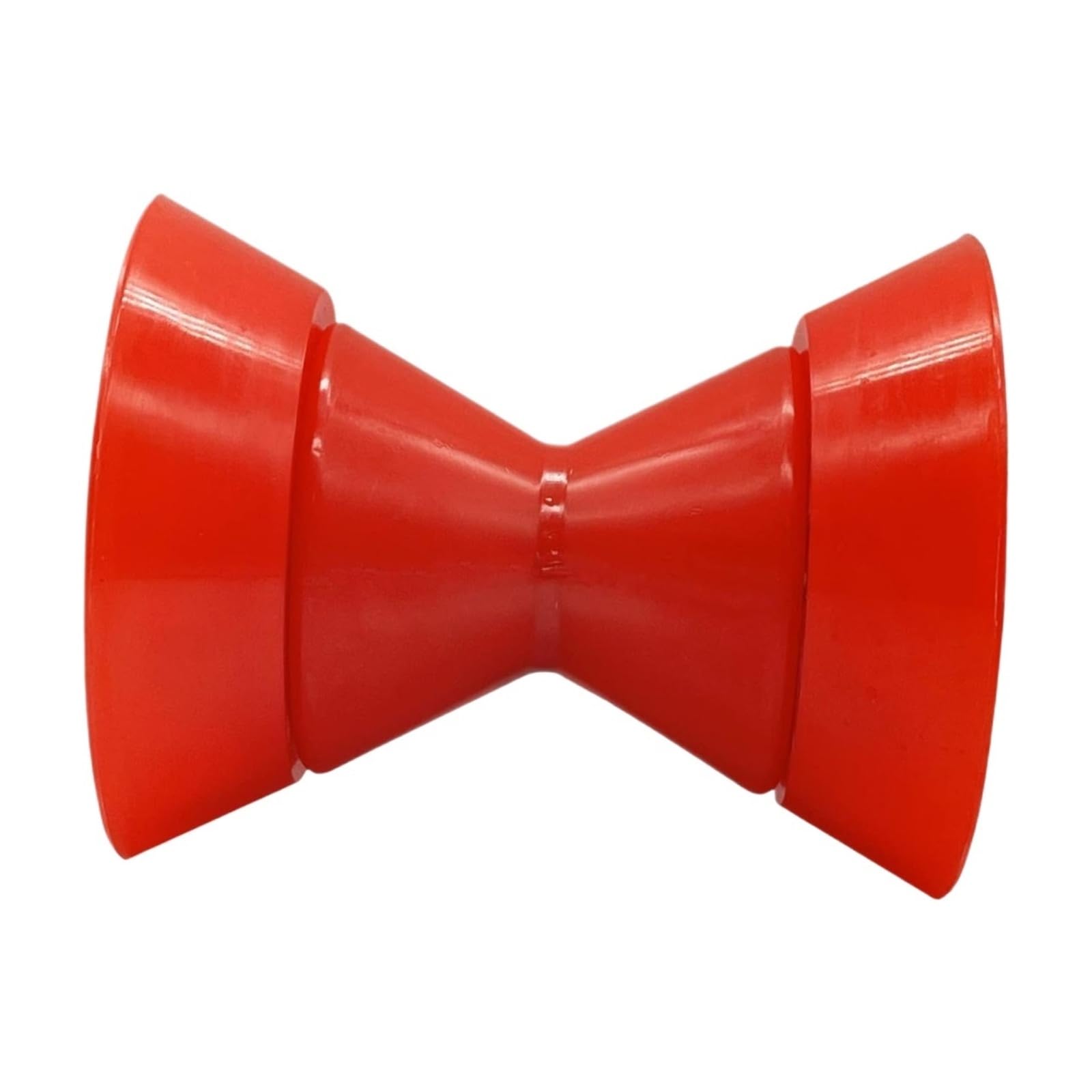 CHMIFTNX Boat Bow Trailer Roller Assembley 4 inch Safe Boat Trailer Bow Stop Roller(Red)