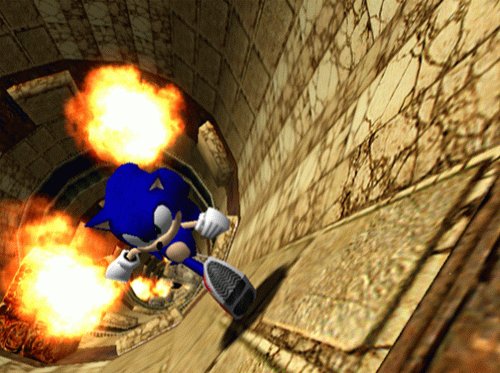 Sonic Adventure - Sega Dreamcast