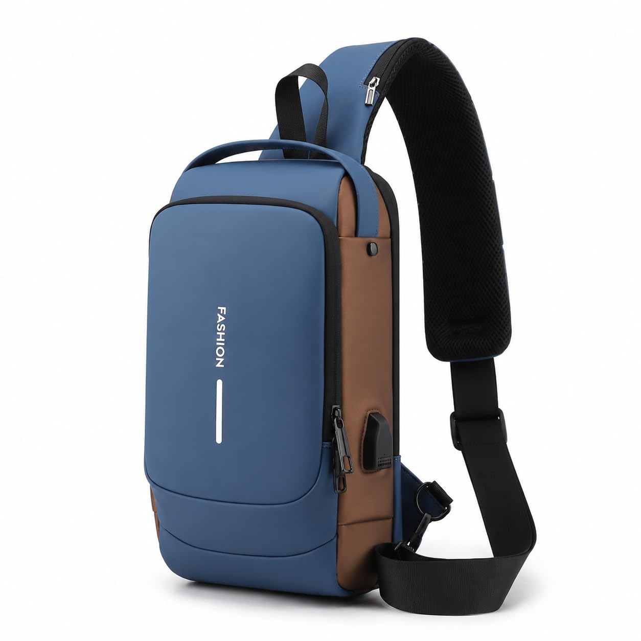 Sling Bag for Men, Casual Messenger Style, Crossbody Design-picture-33