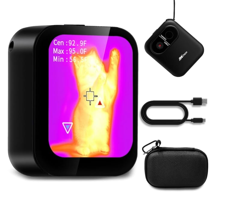 ANXTECH Small Thermal Imaging Camera for Beginner –...