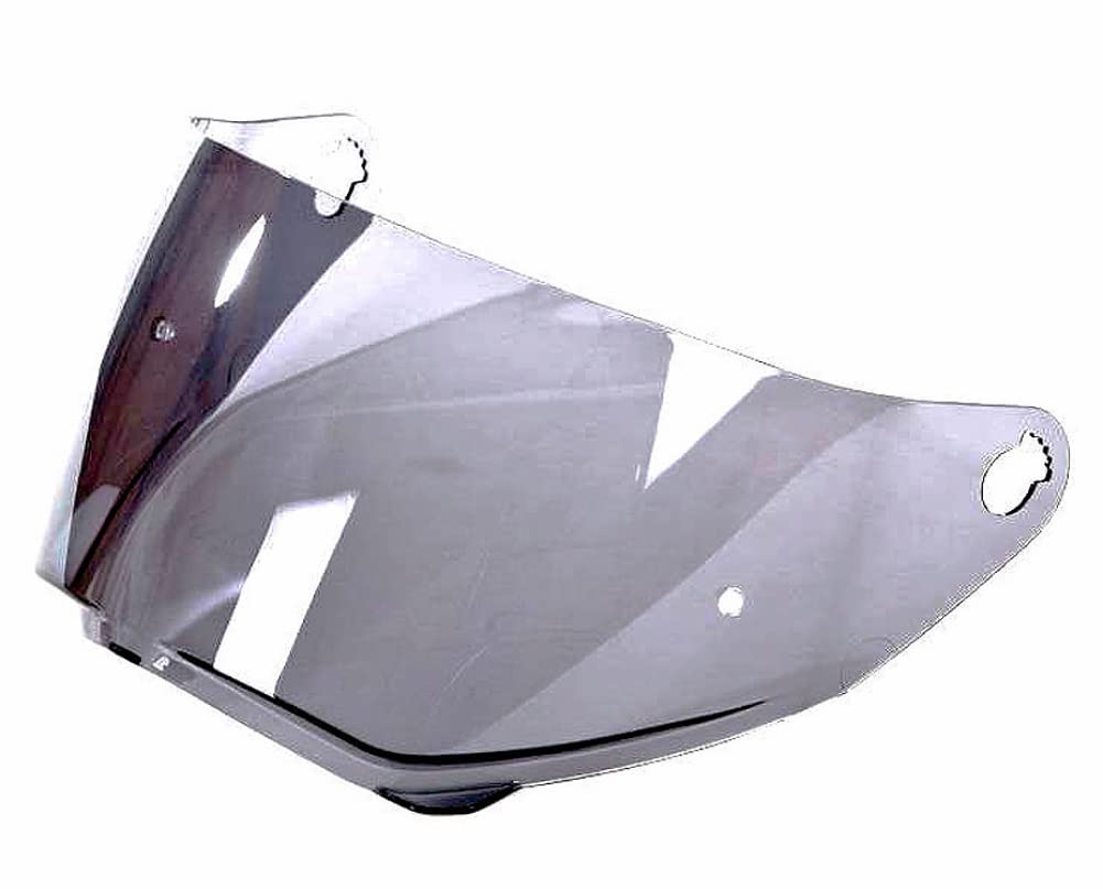 HJC HJ-27 RST-Mirrored Anti-Fog Pin Prepared Shield Silver UNI