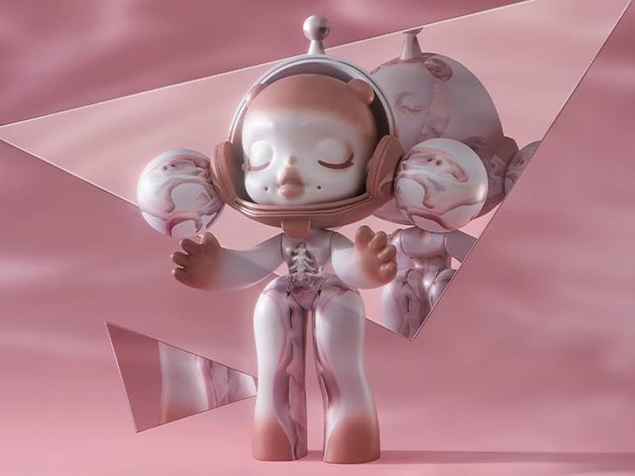 Amazon.co.jp: 限定品 MEGA α SKULLPANDA 1000% Entangled : おもちゃ