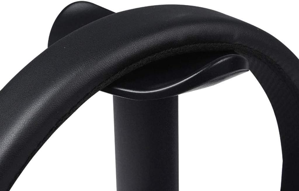 GAENZA Nuovo supporto per cuffie in metallo Supporto universale per cuffie in alluminio Supporto per cuffie Supporto per cuffie Supporto da scrivania Supporto per cuffie Gancio per auricolari