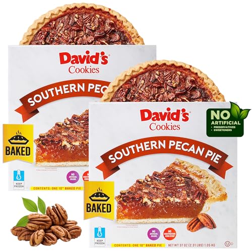 David's Cookies Baked Southern Pecan Pie 2-Pack