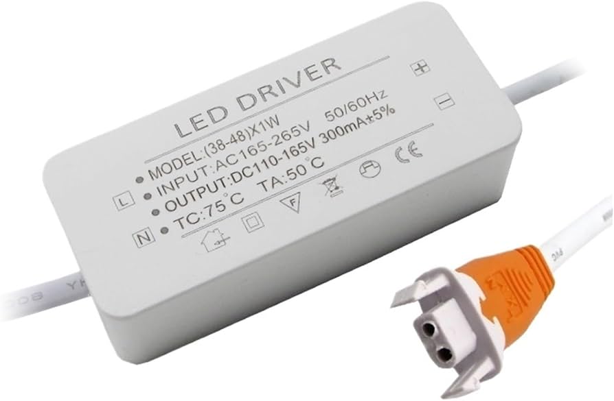 Amazon.com: HBDQOMRV Led Flat Panel Light Driver Power Supply