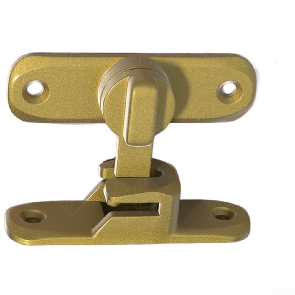 Cierre Seguridad Puerta Sin Taladrar Ajustable 7mm(B)