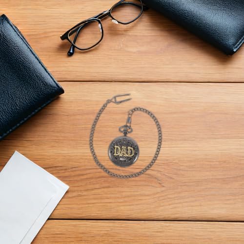 Reloj de bolsillo mecánico para eventos formales y trajes de etiqueta masculinos 6
