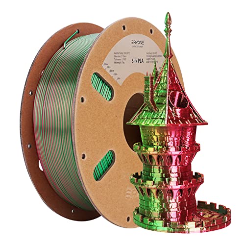 Filament ERYONE PLA  Dwukolorowy Jedwabny (DUAL SILK)