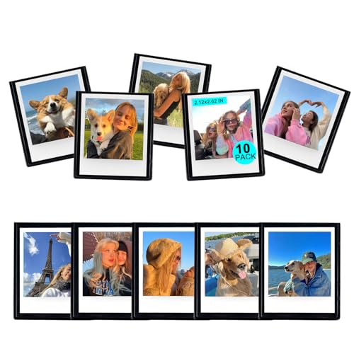 WOGOZAN Magnetic Picture Frame for Polaroid Go (10 Pack)