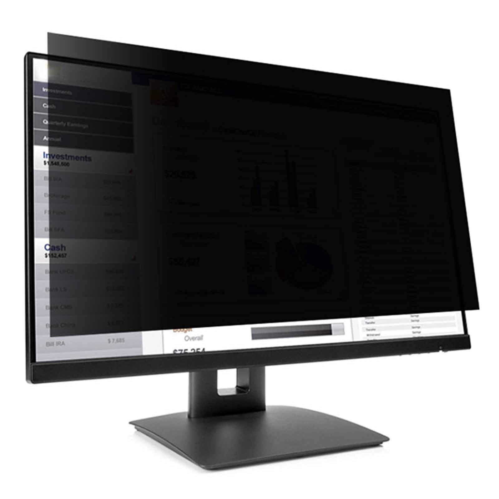 Pellicola Protettiva per Schermo del Computer, per Display Widescreen, Filtro Privacy per Notebook, antiriflesso, HD, Facile da installare, 24 Pollici(17 Pollici (367 * 229)