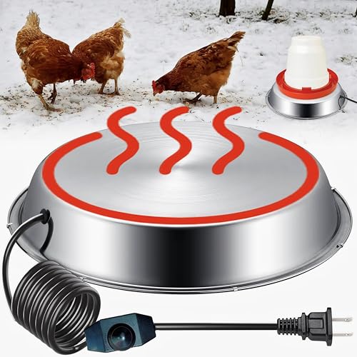Chicken Water Heater for Winter, 11.8