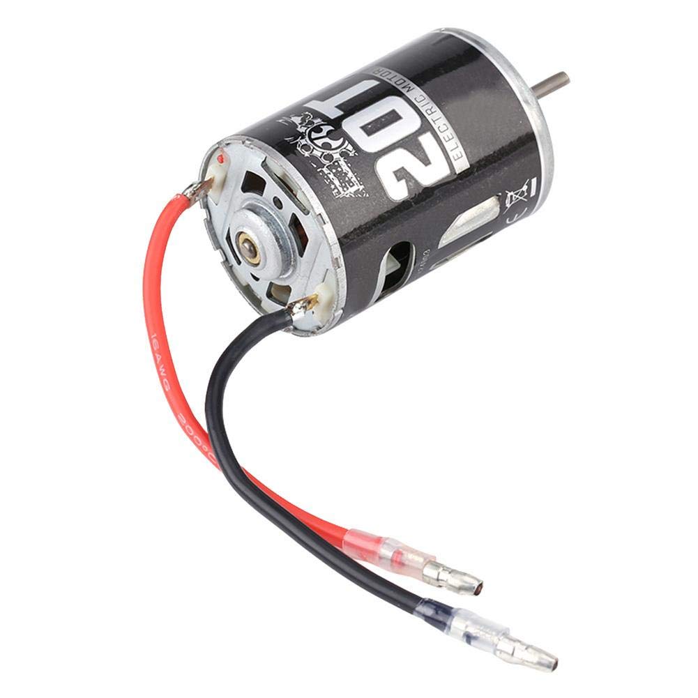 RC Motor, High Torque 20T Sensored Brushless Motor for 1/10 Scale RC Crawler, Durable Performance for Off-Road Enthusiasts and Hobbyists
