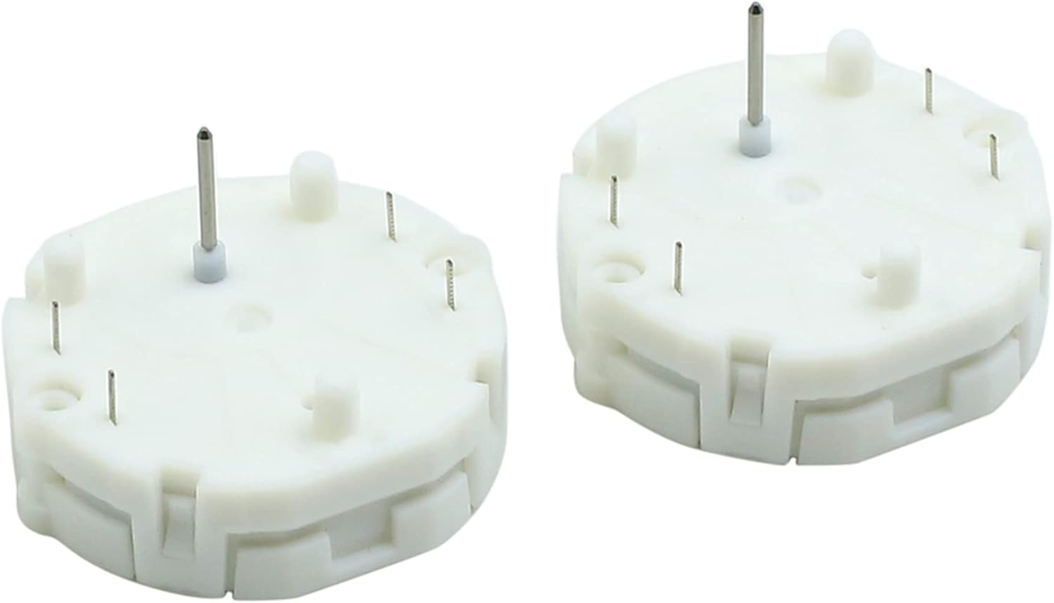 X AUTOHAUX 2pcs X27 589 Speedometer Tachometer Cluster Gauge Stepper