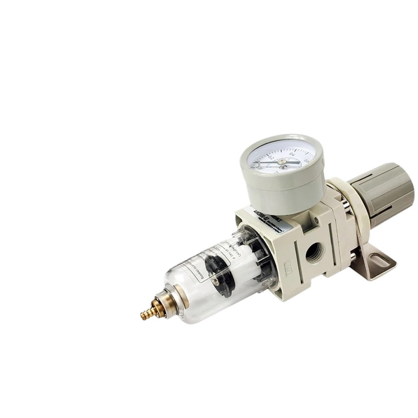 AW2000-02 sprężarka pneumatyczna filtr powietrza oczyszczanie filtry regulator ciśnienia separator oleju(AW2000-02 F PC12-02)