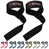 Rip Toned Lifting Straps for Weightlifting - Long 23 inch Deadlifting Straps Lifting Wrist Straps fo