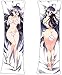MISTJIA Couverture De Coussin D'anime Albedo Over Overlord 150CMX50CM (59IX19.6IN) Japonais 2 Way Tricot Tier Coussin Coussins Couvre Couverture Taie d'oreiller Corporelle Embrassement