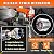 YATOINTO 120V Heavy-Duty Electric Hoist - 440 LBS Capacity, 39ft Lifting Height, with Wireless Remote & Emergency Stop, Durable Electric Wire Rope Hoist for Garage & Workshop Overhead Crane Lifting