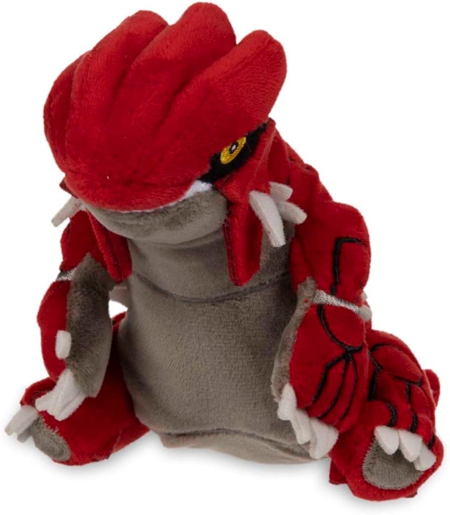Pokemon Center: Sitting Cuties: Groudon Plush # 383 - Generation 3 - 6 In