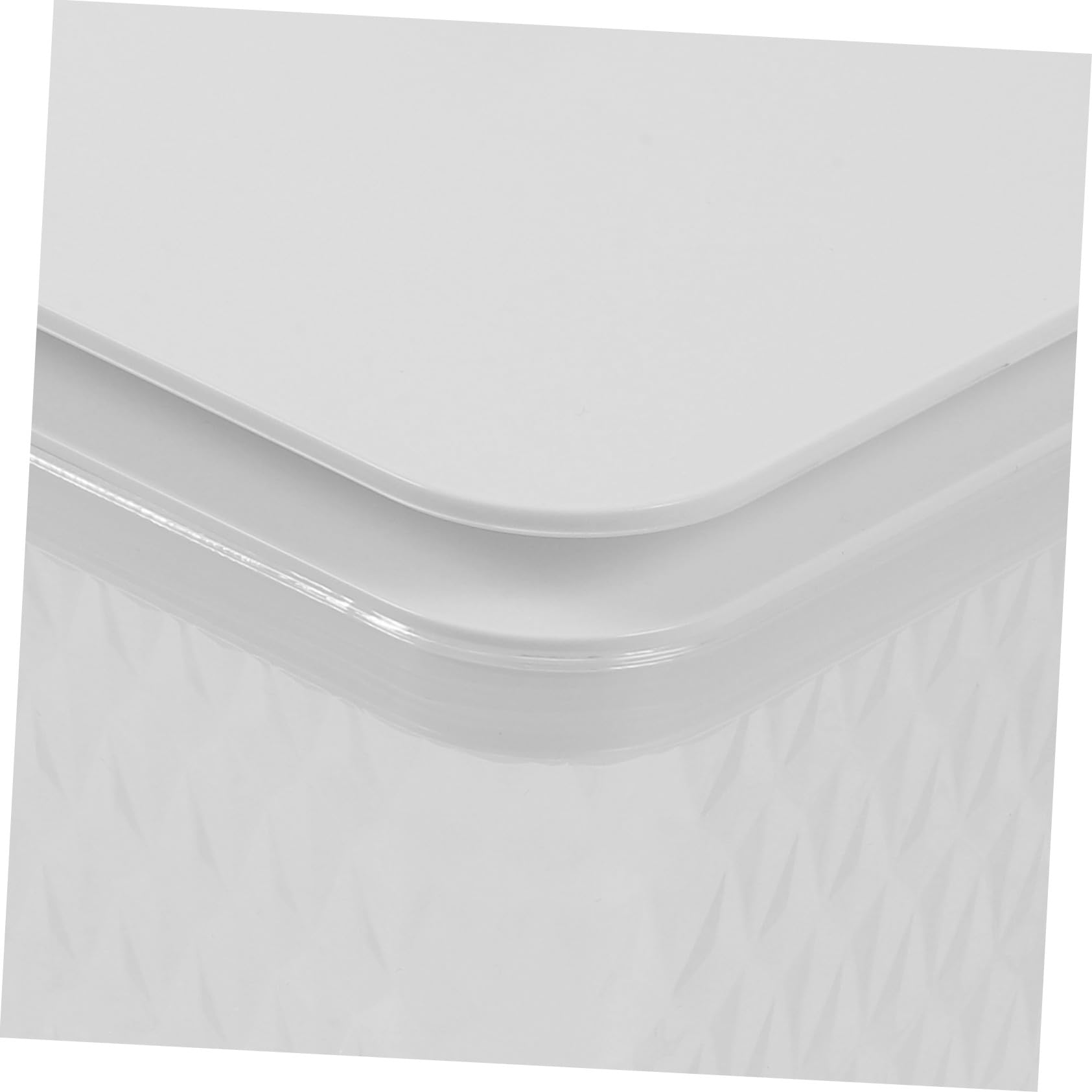 Gatuida Dispensador de Toallitas Húmedas Compacto Caja Plástica Tapa para Baño Hogar Cocina Organizador Contenedor Reutilizable para Pañuelos Húmedos y Servilletas