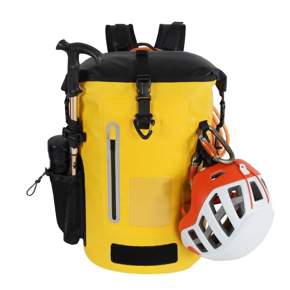 Torby do nurkowania Wodoodporny plecak River Trekking Profesjonalny nurkowanie wędkarstwo Outdoor Pack Dwuwarstwowy wodoodporny