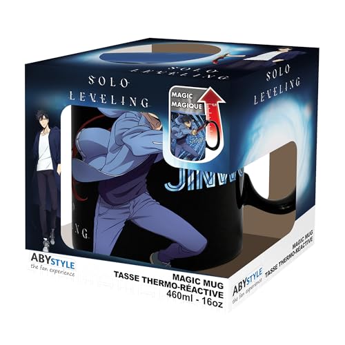 Taza cerámica cambio de calor Solo Leveling 16 oz miniatura 5