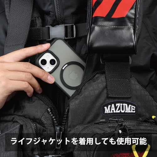 マズメ TIDE MANIA ALL WEATHER JACKET MZFW-796