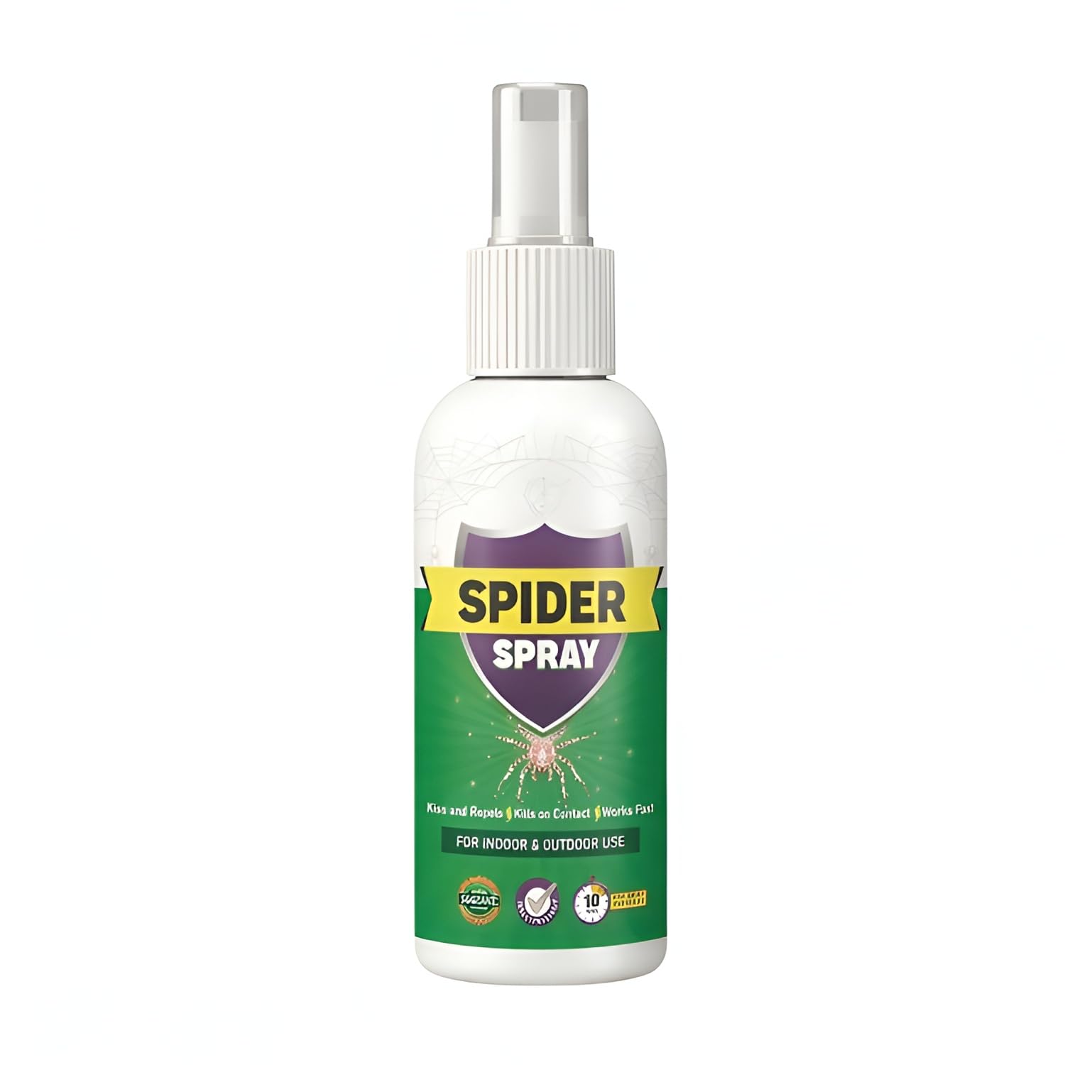 Spider Spray 100ml Pack of 1 Removes Entire Spider Colony | Spider Repellent Spray for Home Office & Garden Long Lasting Protection-picture-16