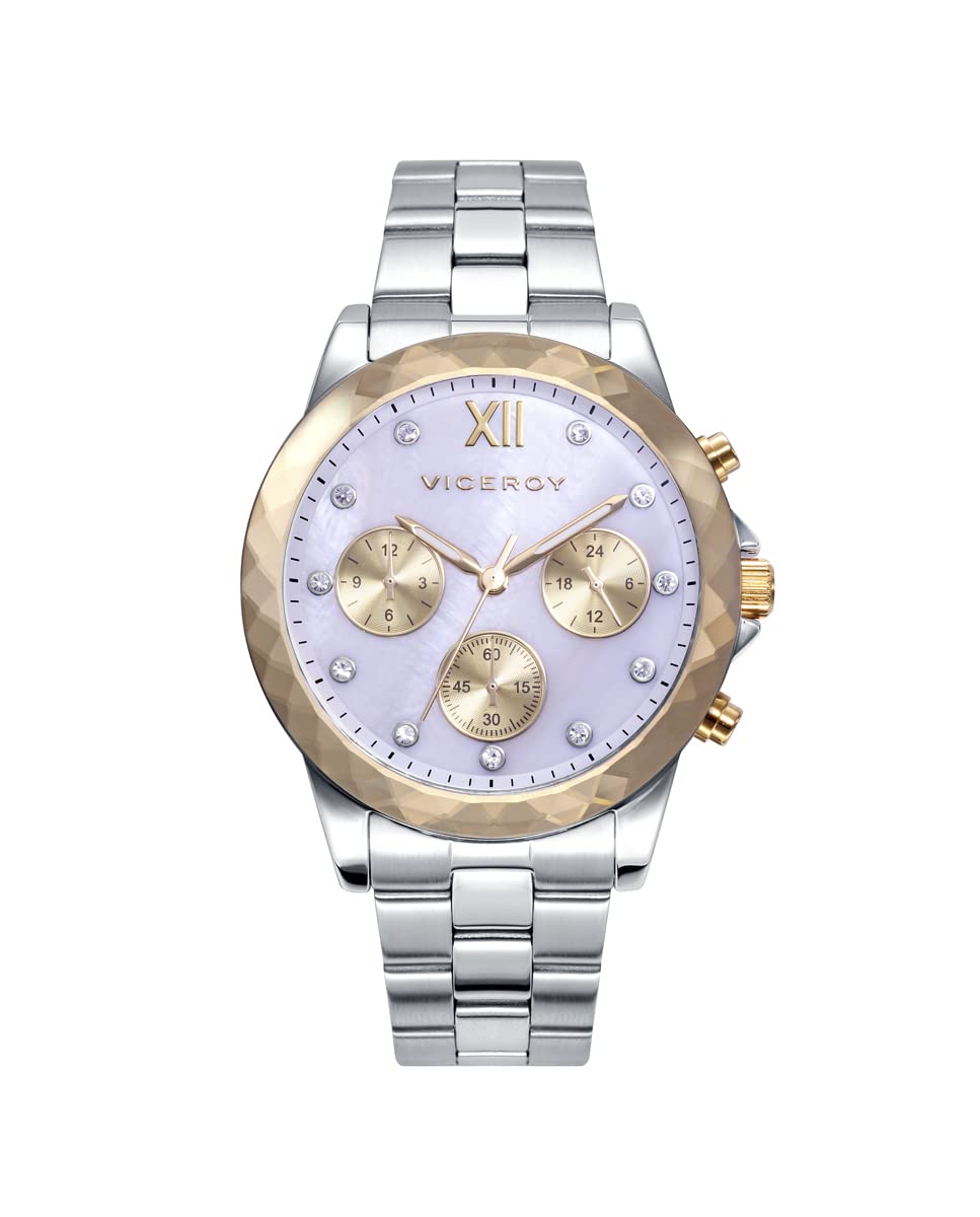Viceroy Reloj Viceroy Chic 401164-83 Mujer Acero Bicolor