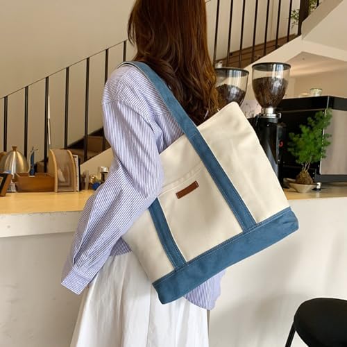 Large Beach Bag for Women Waterproof Sandproof Durable Beach Essentials Vacation Canvas Tote Cute Summer Swim Pool Bag Trendy3